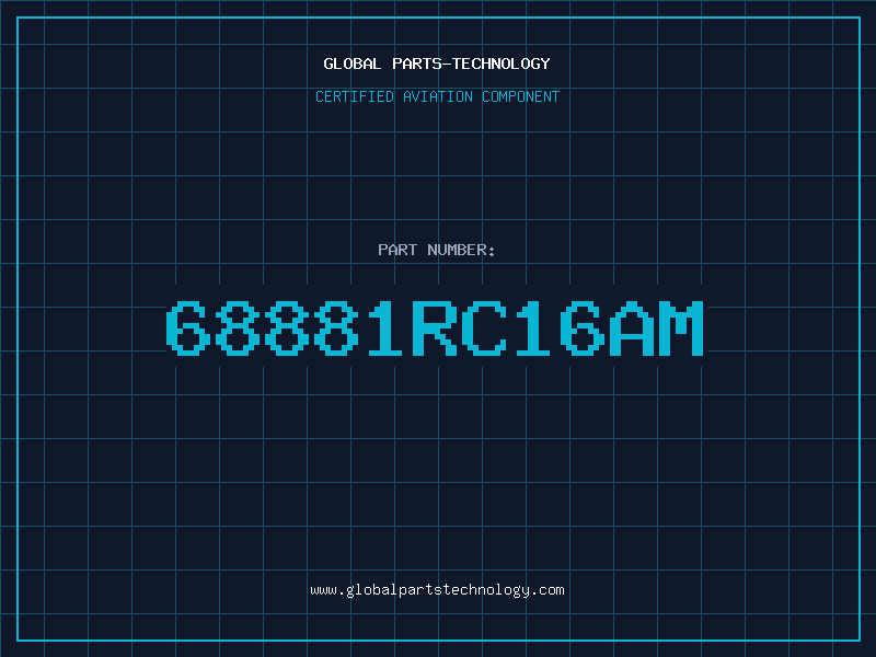 Aviation Part 68881RC16AM