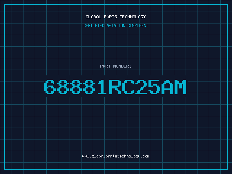 Aviation Part 68881RC25AM