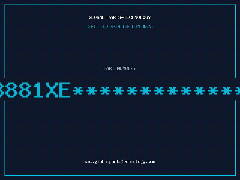 Aviation Part 68881XE6