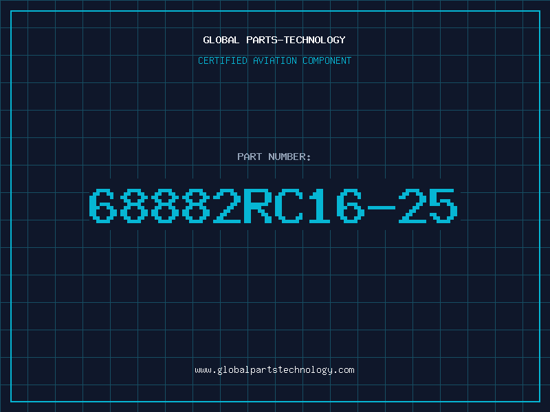 Aviation Part 68882RC16-25