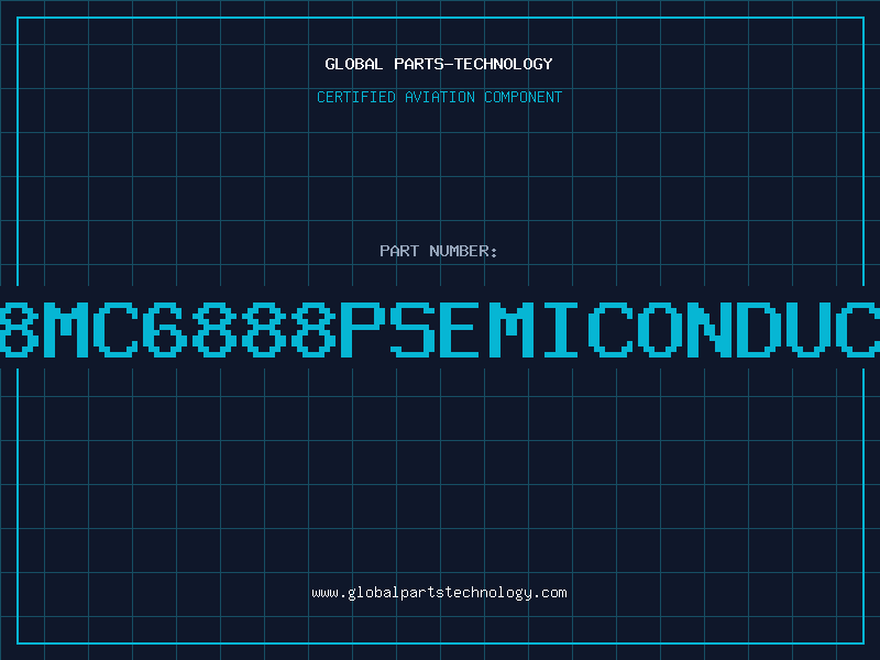 Aviation Part 6888MC6888PSEMICONDUCTOR