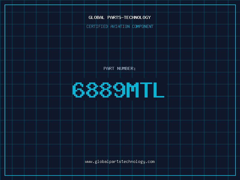 Aviation Part 6889MTL