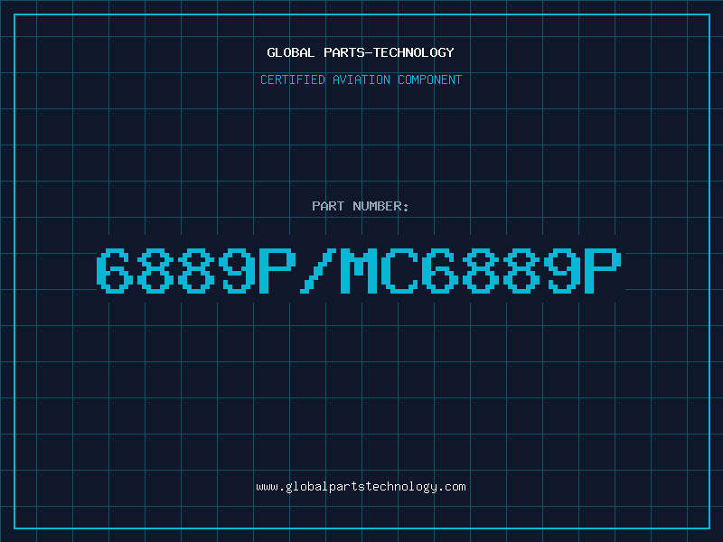 Aviation Part 6889P/MC6889P