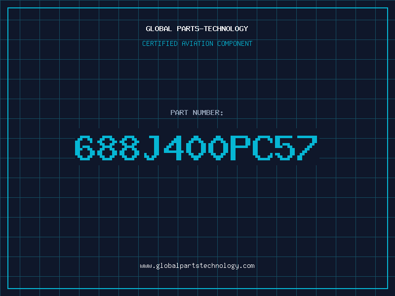 Aviation Part 688J400PC57