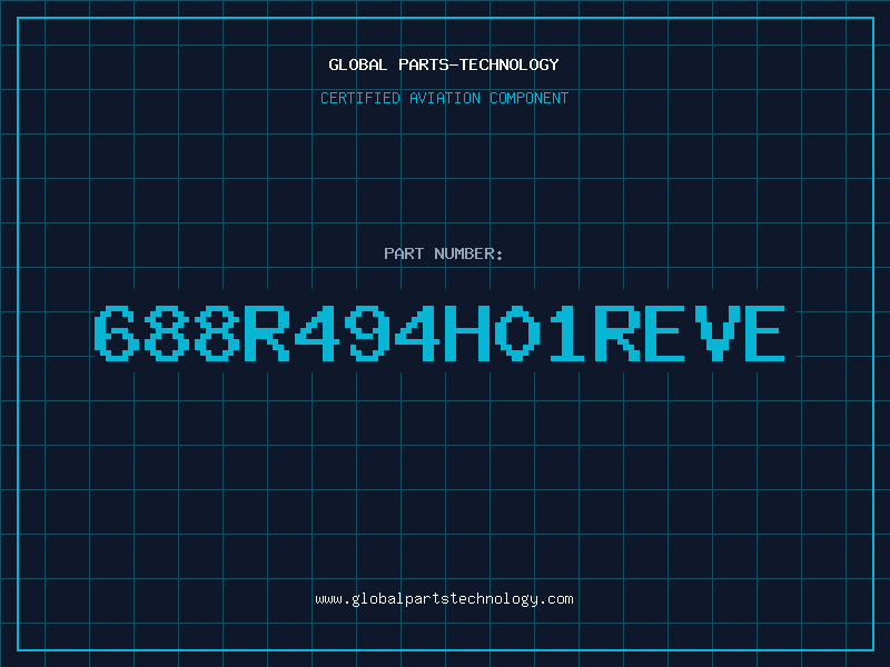 Aviation Part 688R494H01REVE
