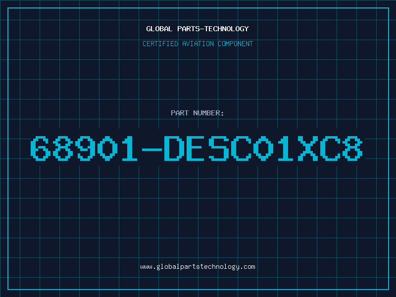 Aviation Part 68901-DESC01XC8