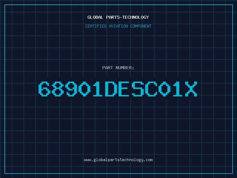 Aviation Part 68901DESC01X