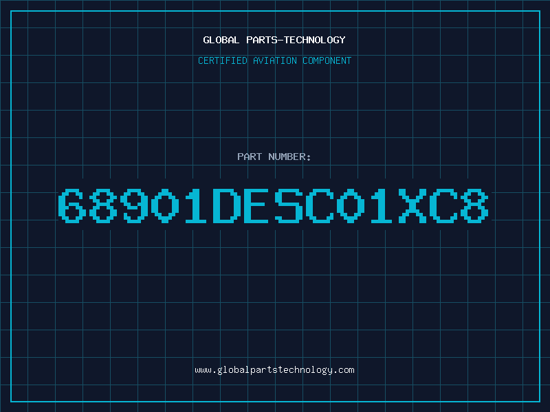 Aviation Part 68901DESC01XC8