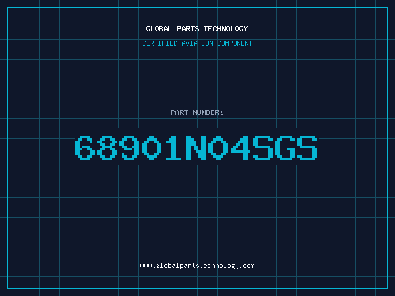 Aviation Part 68901N04SGS