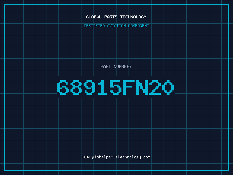 Aviation Part 68915FN20