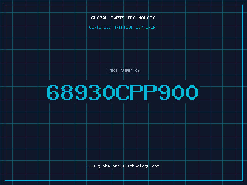 Aviation Part 68930CPP900