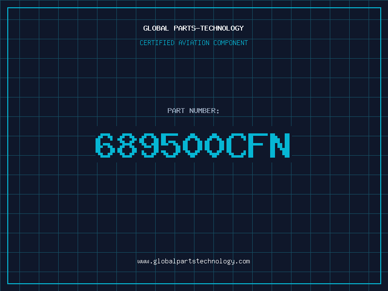 Aviation Part 689500CFN