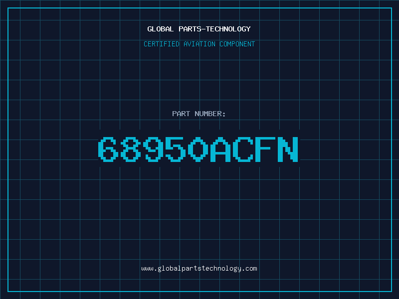 Aviation Part 68950ACFN
