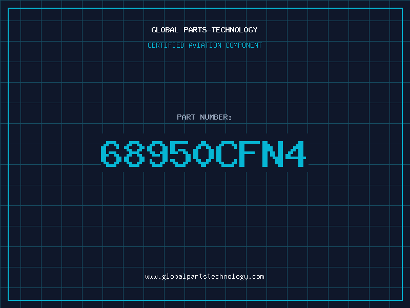 Aviation Part 68950CFN4