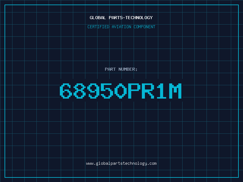 Aviation Part 68950PR1M