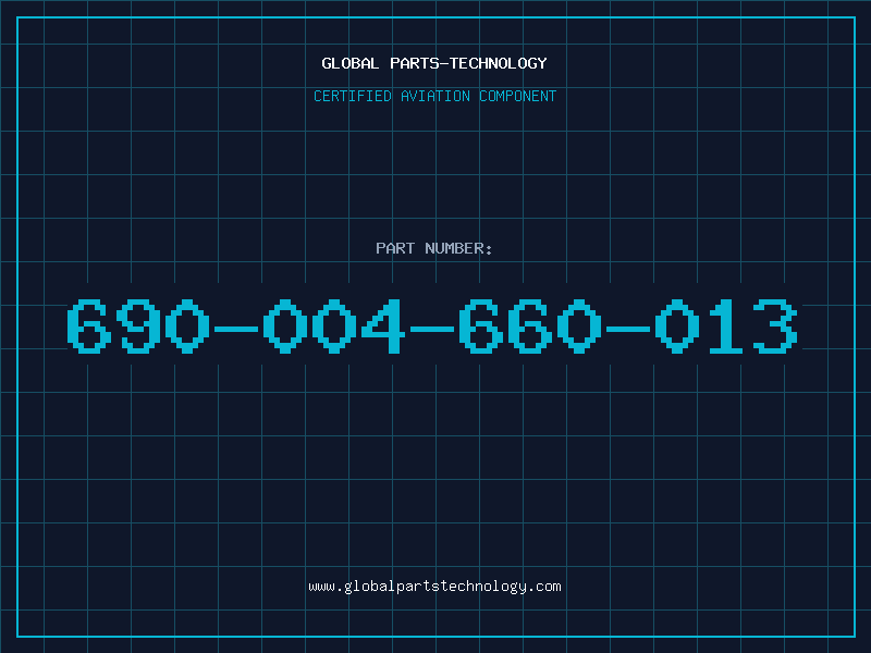 Aviation Part 690-004-660-013