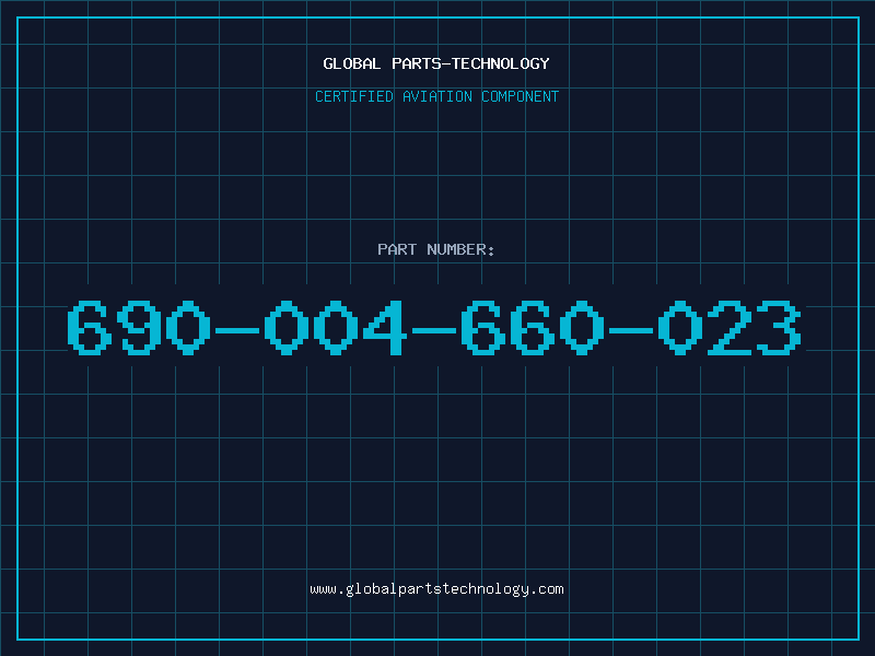 Aviation Part 690-004-660-023