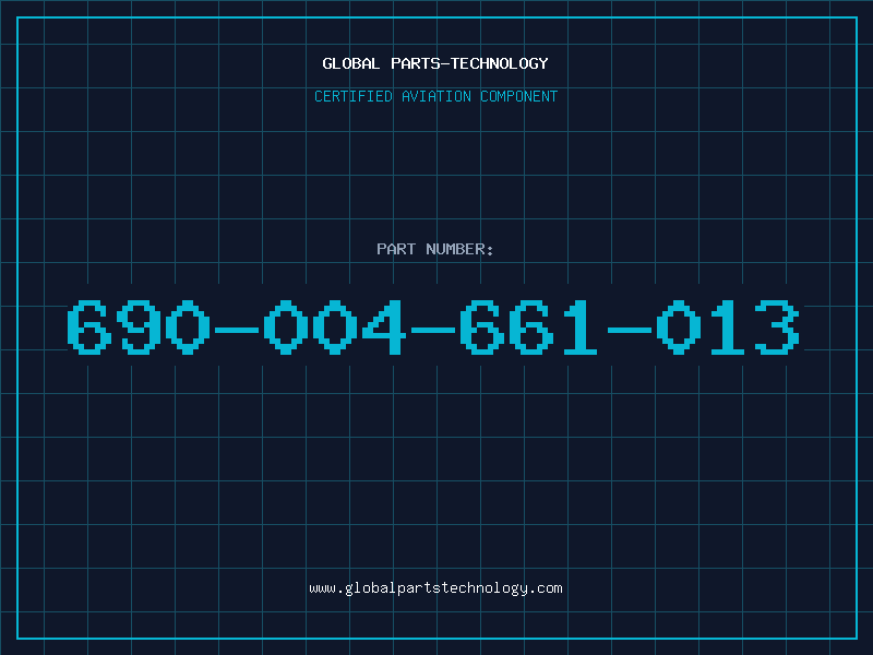 Aviation Part 690-004-661-013