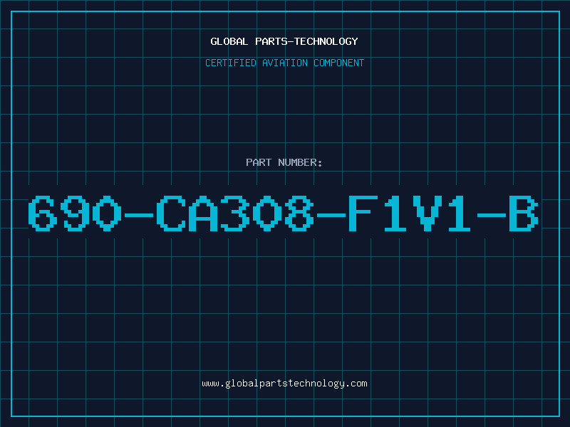 Aviation Part 690-CA308-F1V1-B