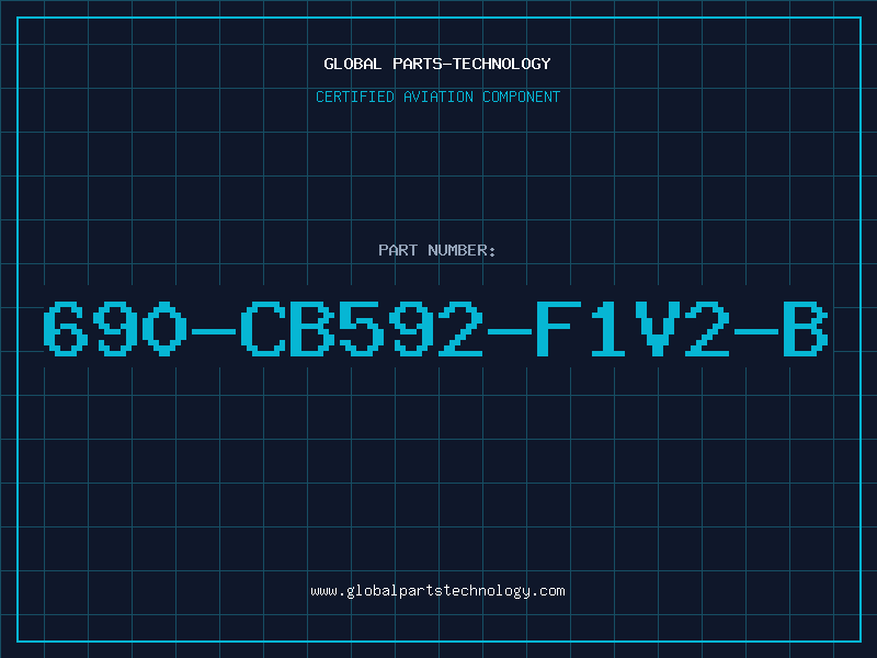 Aviation Part 690-CB592-F1V2-B