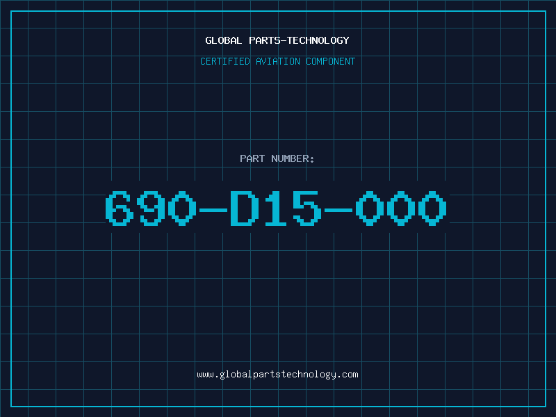Aviation Part 690-D15-000