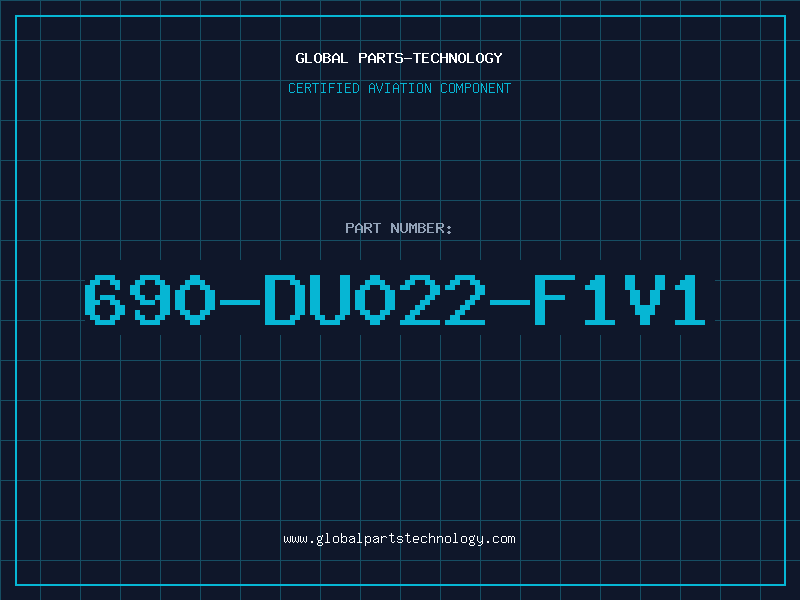 Aviation Part 690-DU022-F1V1