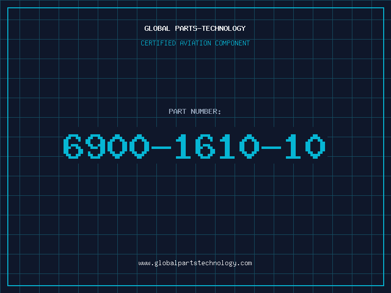 Aviation Part 6900-1610-10