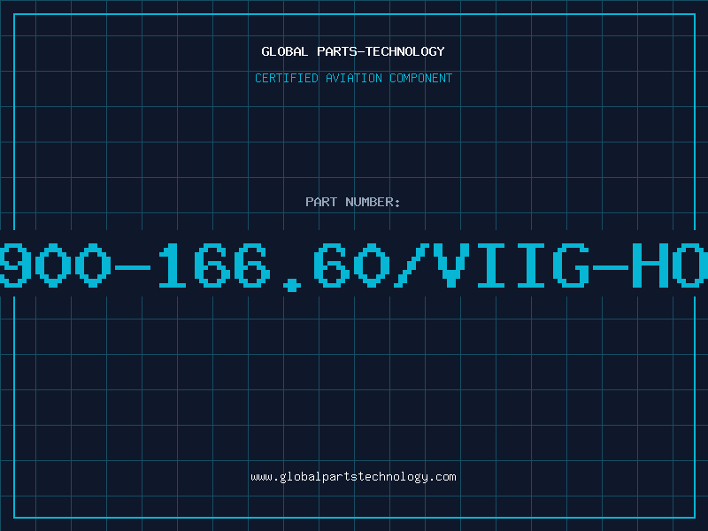 Aviation Part 6900-166.60/VIIG-HO5