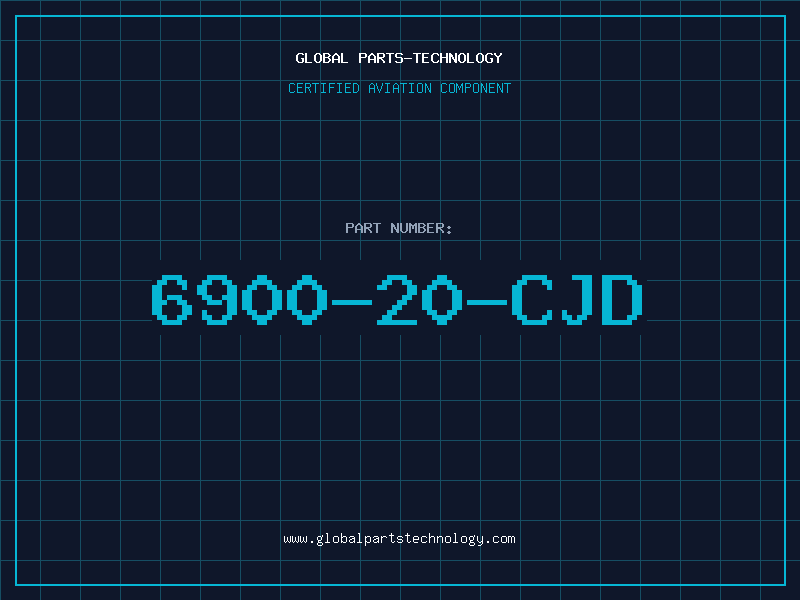 Aviation Part 6900-20-CJD