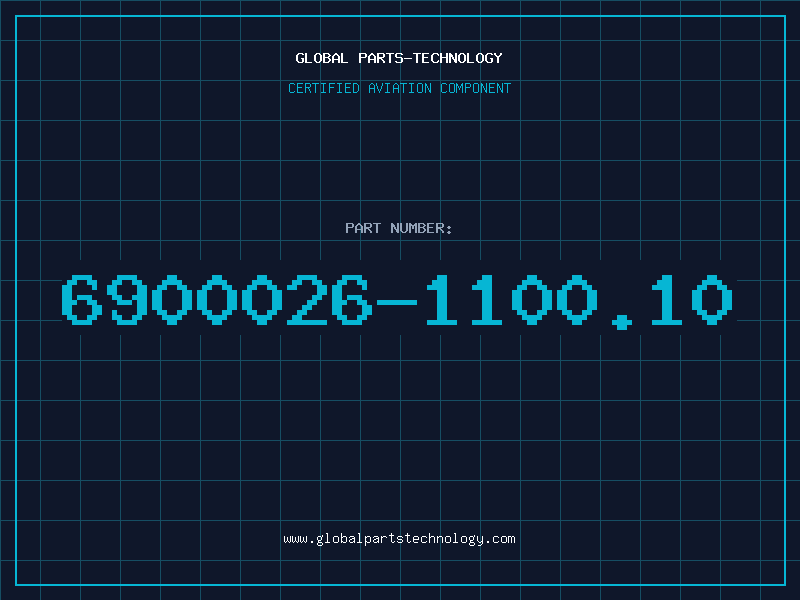 Aviation Part 6900026-1100.10