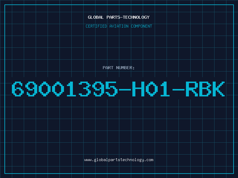 Aviation Part 69001395-H01-RBK
