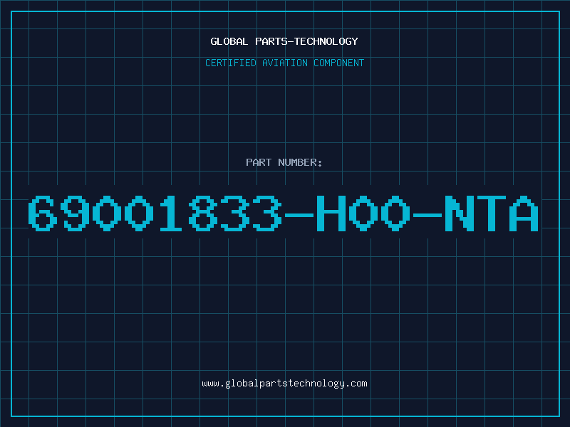 Aviation Part 69001833-H00-NTA