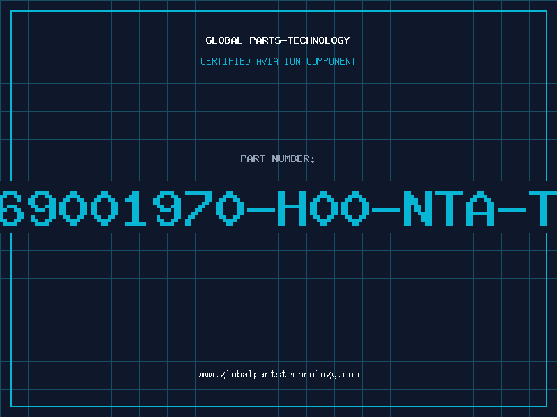 Aviation Part 69001970-H00-NTA-T