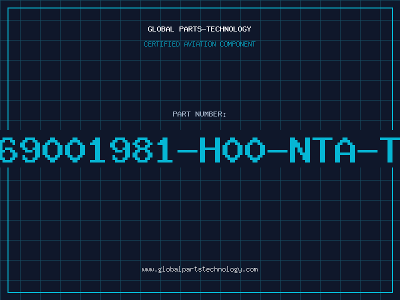 Aviation Part 69001981-H00-NTA-T