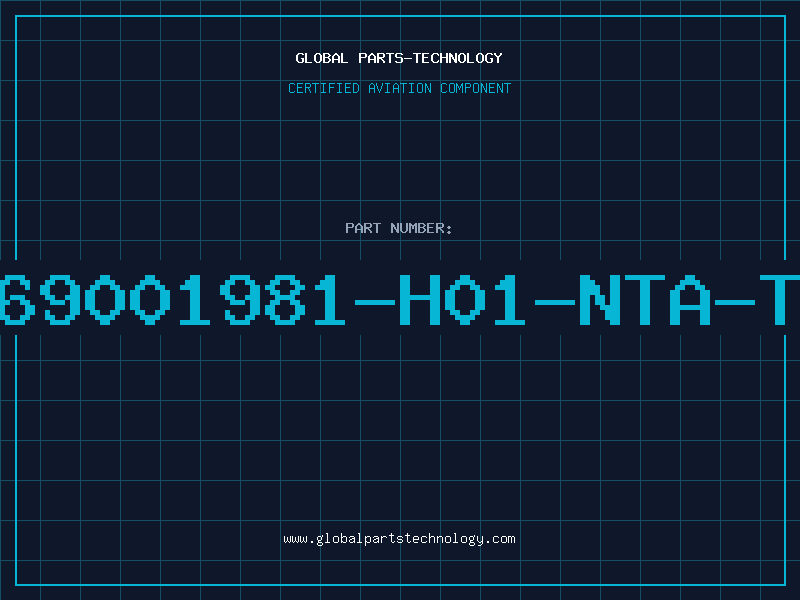 Aviation Part 69001981-H01-NTA-T