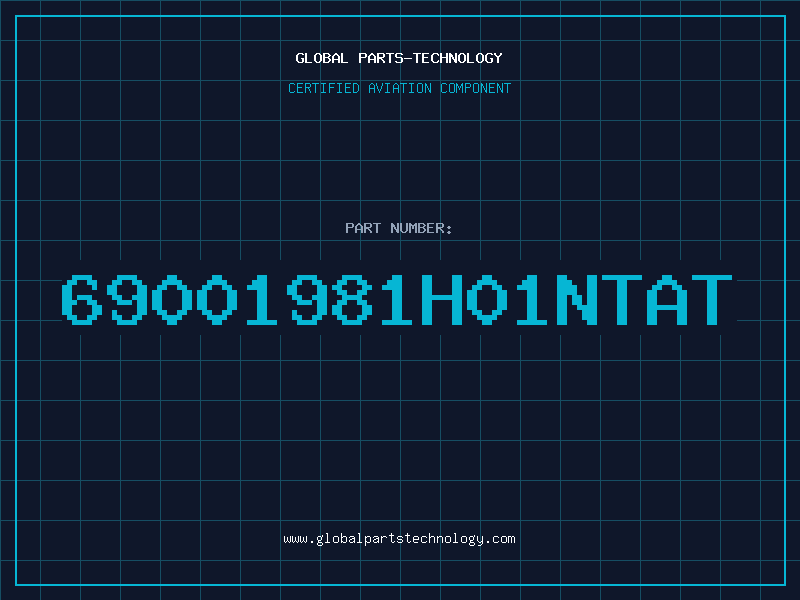 Aviation Part 69001981H01NTAT