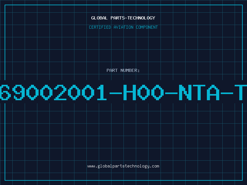 Aviation Part 69002001-H00-NTA-T
