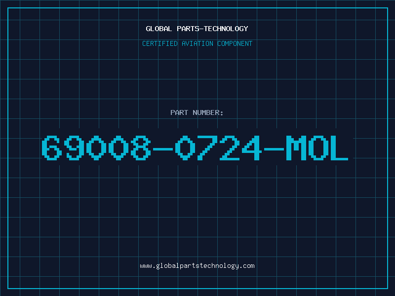 Aviation Part 69008-0724-MOL
