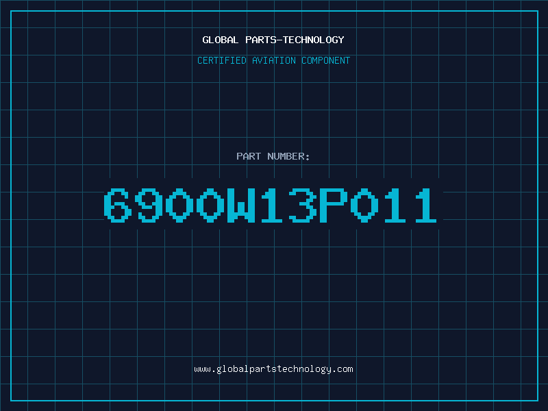 Aviation Part 6900W13P011