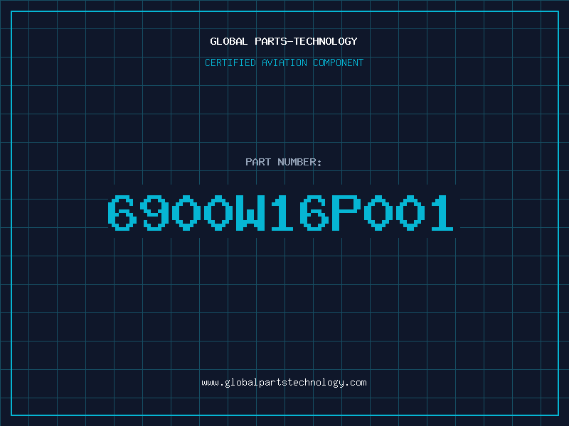 Aviation Part 6900W16P001