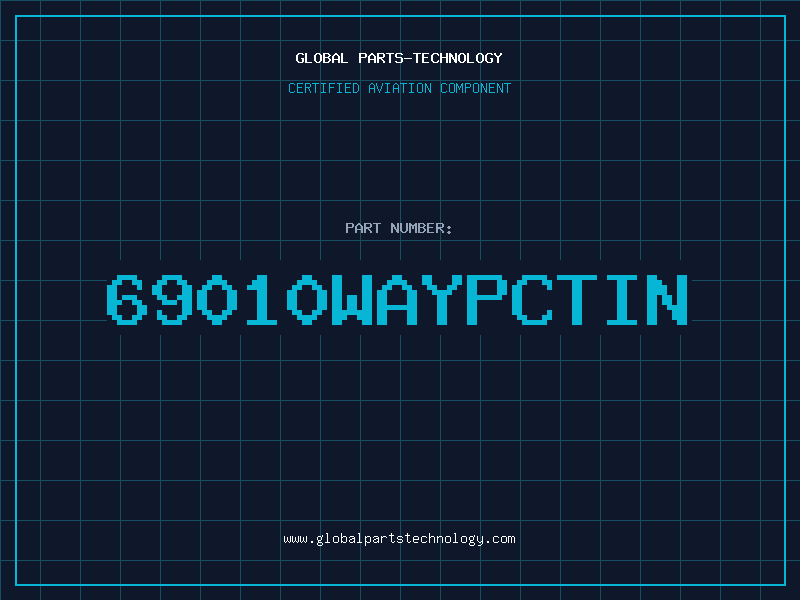 Aviation Part 69010WAYPCTIN