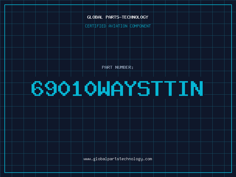 Aviation Part 69010WAYSTTIN