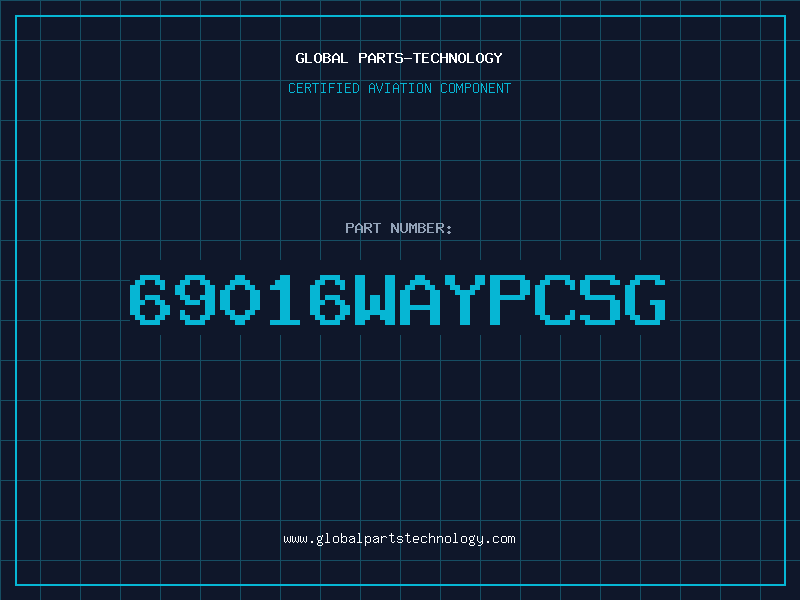 Aviation Part 69016WAYPCSG