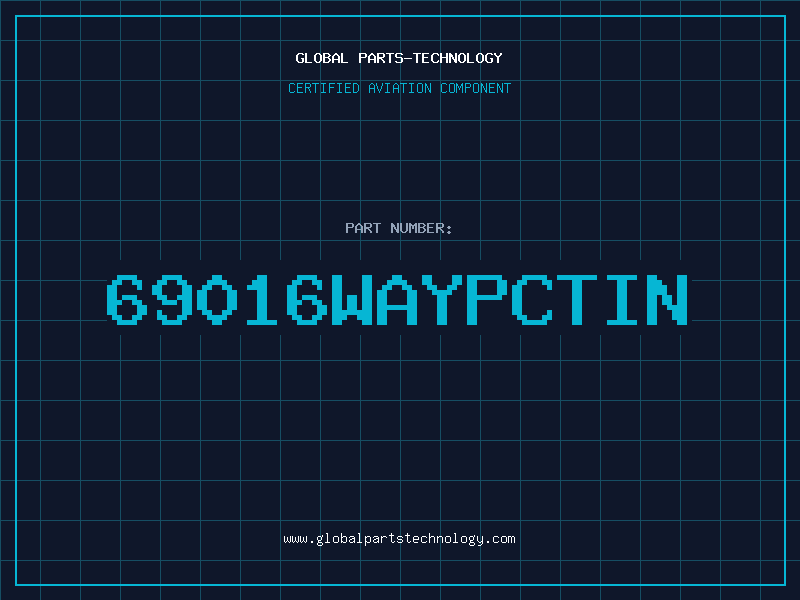 Aviation Part 69016WAYPCTIN