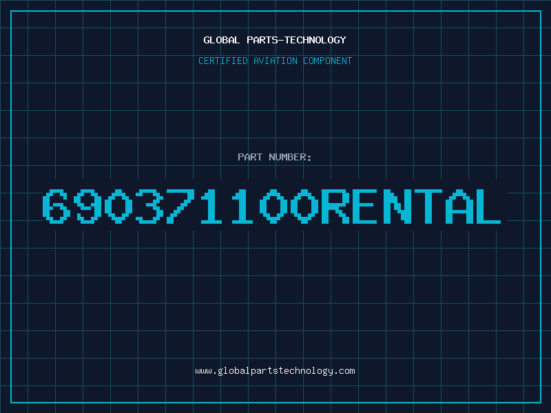 Aviation Part 690371100RENTAL