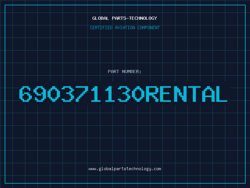 Aviation Part 690371130RENTAL