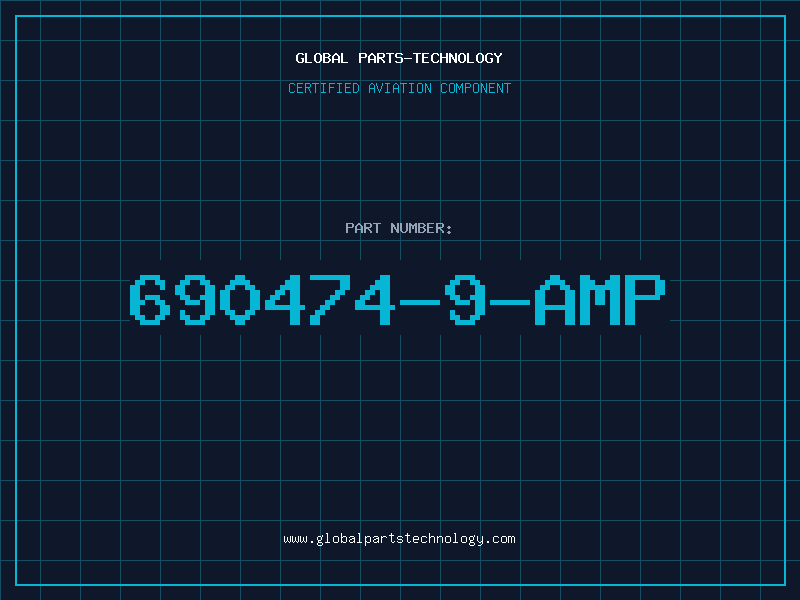 Aviation Part 690474-9-AMP