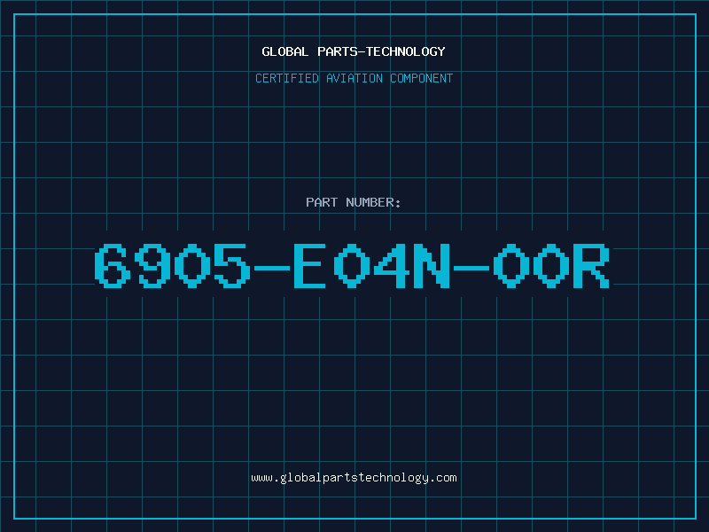 Aviation Part 6905-E04N-00R