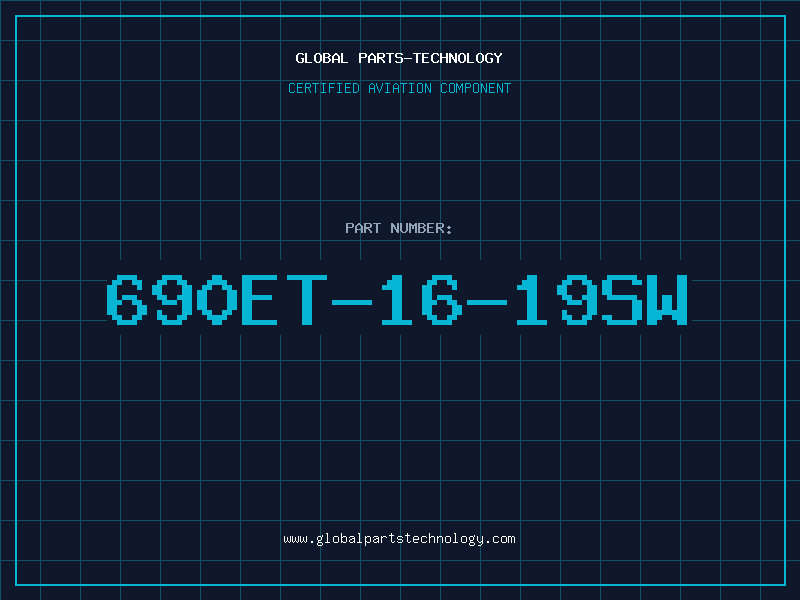 Aviation Part 690ET-16-19SW