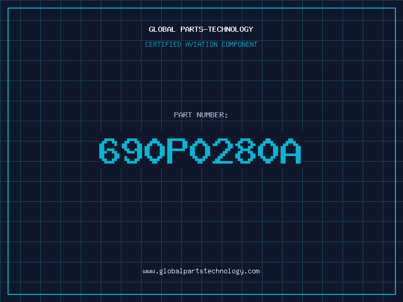 Aviation Part 690P0280A